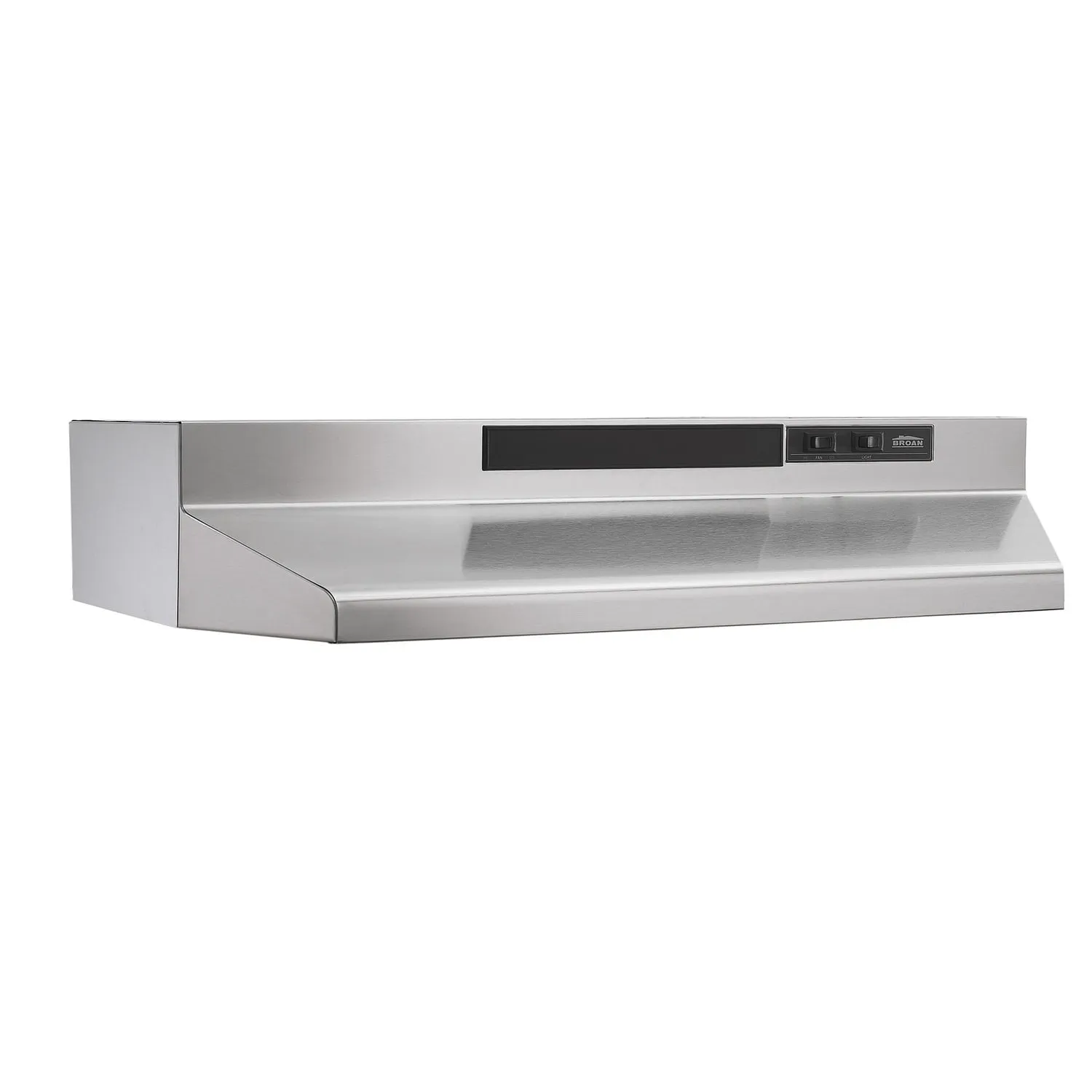 Broan BUEZ330SS Broan 30-Inch Convertible Under-Cabinet Range Hood W/ Easy Install System. 220 Cfm. Stainless Steel