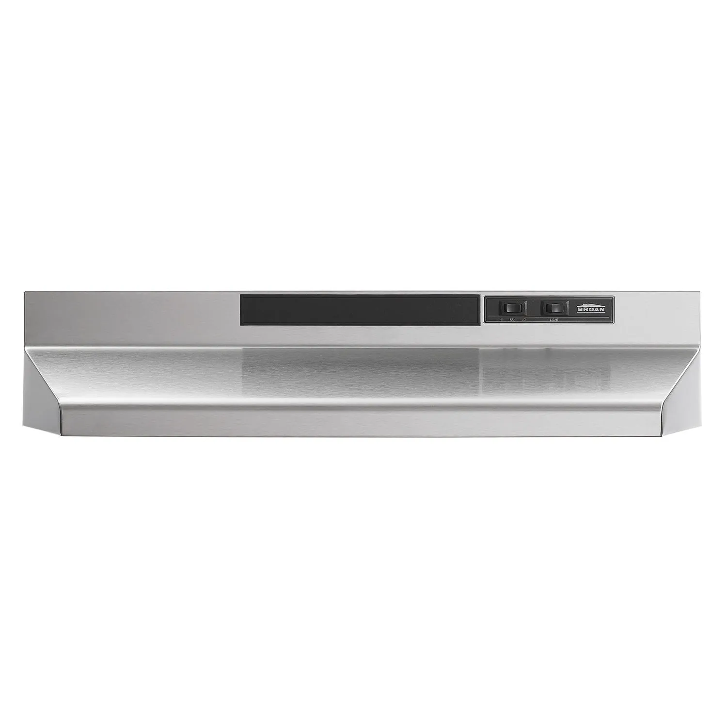 Broan BUEZ330SS Broan 30-Inch Convertible Under-Cabinet Range Hood W/ Easy Install System. 220 Cfm. Stainless Steel