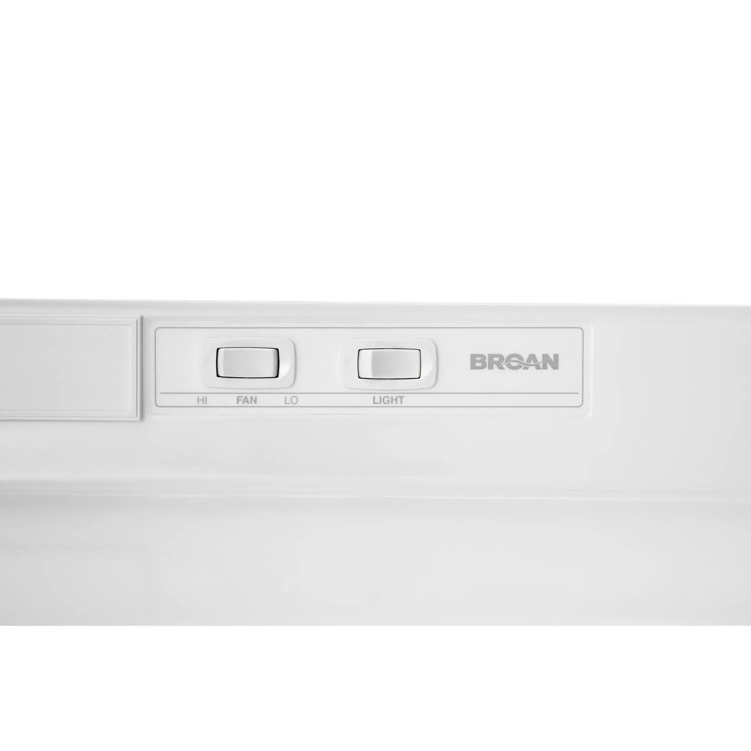 Broan BUEZ330WW Broan 30-Inch Convertible Under-Cabinet Range Hood W/ Easy Install System. 220 Cfm. White