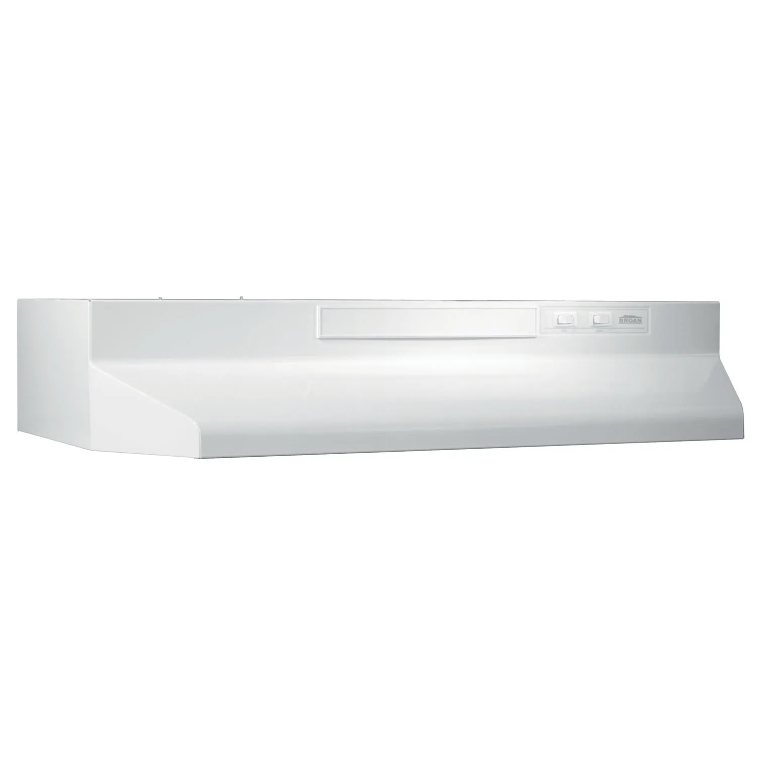 Broan BUEZ330WW Broan 30-Inch Convertible Under-Cabinet Range Hood W/ Easy Install System. 220 Cfm. White