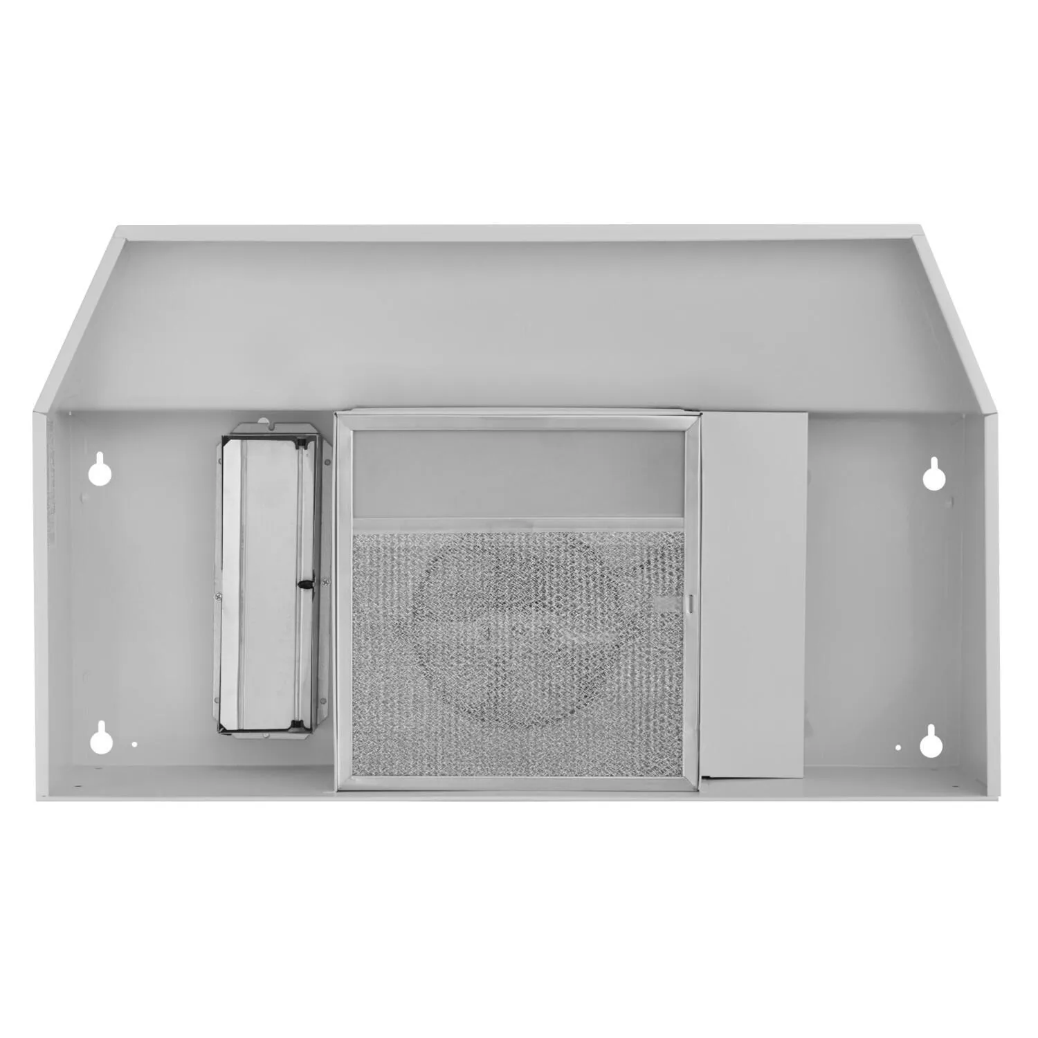 Broan BUEZ330WW Broan 30-Inch Convertible Under-Cabinet Range Hood W/ Easy Install System. 220 Cfm. White