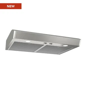 Broan MTR130SS Broan 30-Inch Convertible Under-Cabinet Range Hood. Stainless Steel