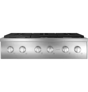 Cafe CGU366P2TS1 Caf&#8482; 36 Commercial-Style Gas Rangetop With 6 Burners (Natural Gas)