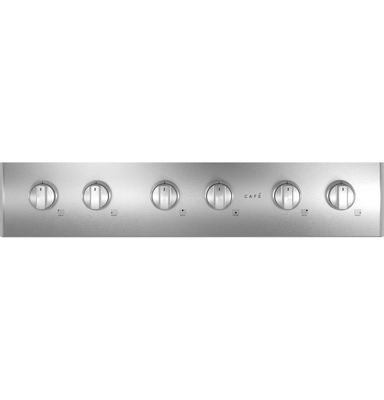 Cafe CGU366P2TS1 Caf&#8482; 36 Commercial-Style Gas Rangetop With 6 Burners (Natural Gas)