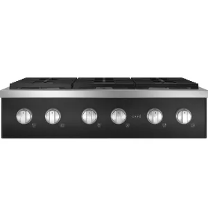 Cafe CGU366P3TD1 Caf&#8482; 36 Commercial-Style Gas Rangetop With 6 Burners (Natural Gas)