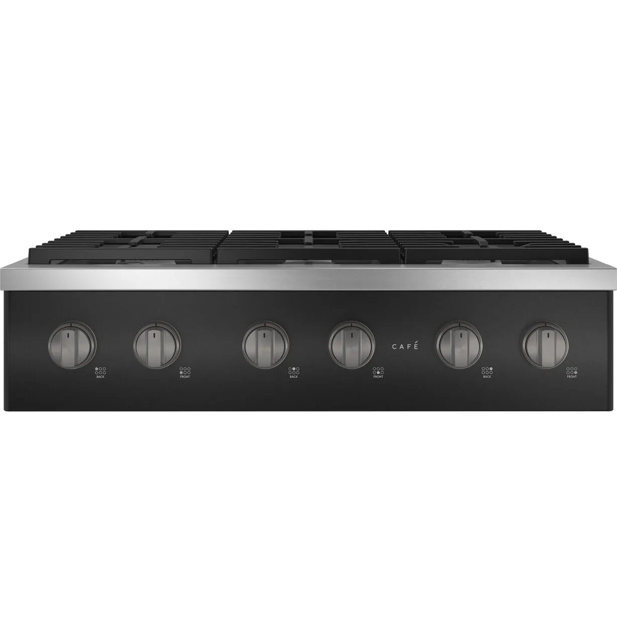 Cafe CGU366P3TD1 Caf&#8482; 36 Commercial-Style Gas Rangetop With 6 Burners (Natural Gas)