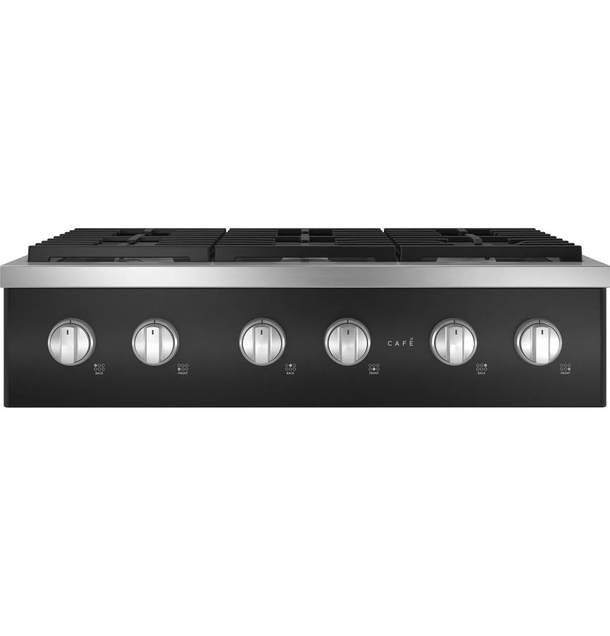 Cafe CGU366P3TD1 Caf&#8482; 36 Commercial-Style Gas Rangetop With 6 Burners (Natural Gas)