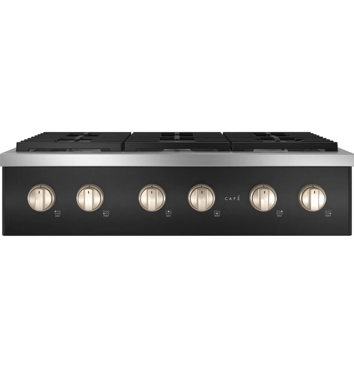 Cafe CGU366P3TD1 Caf&#8482; 36 Commercial-Style Gas Rangetop With 6 Burners (Natural Gas)