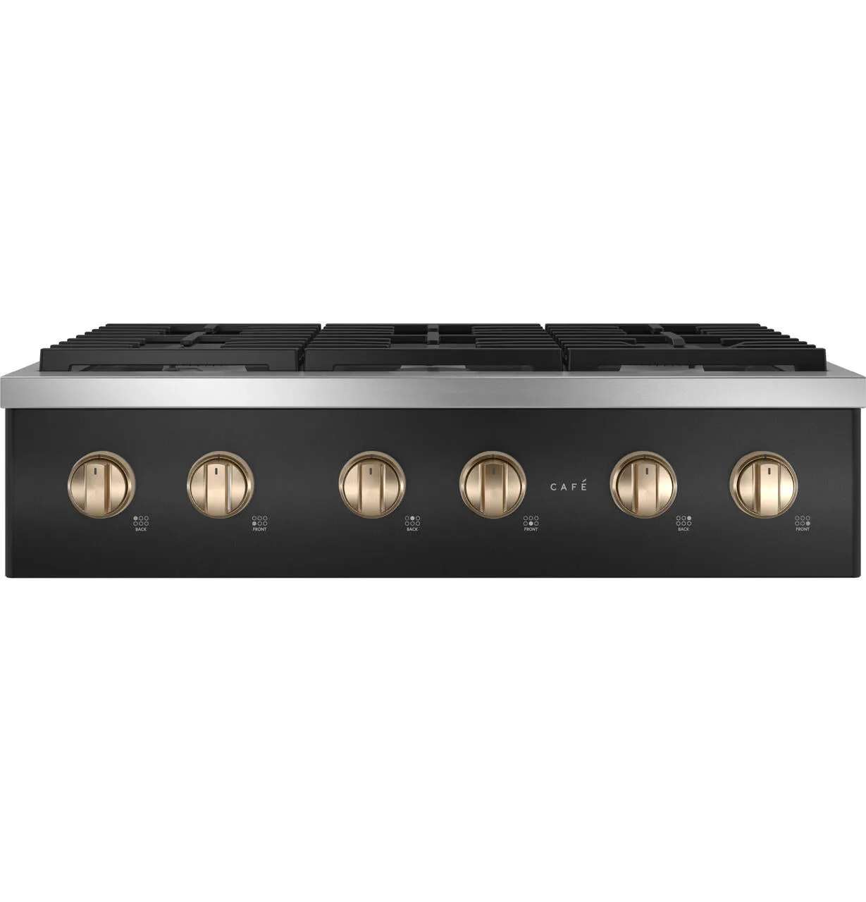 Cafe CGU366P3TD1 Caf&#8482; 36 Commercial-Style Gas Rangetop With 6 Burners (Natural Gas)