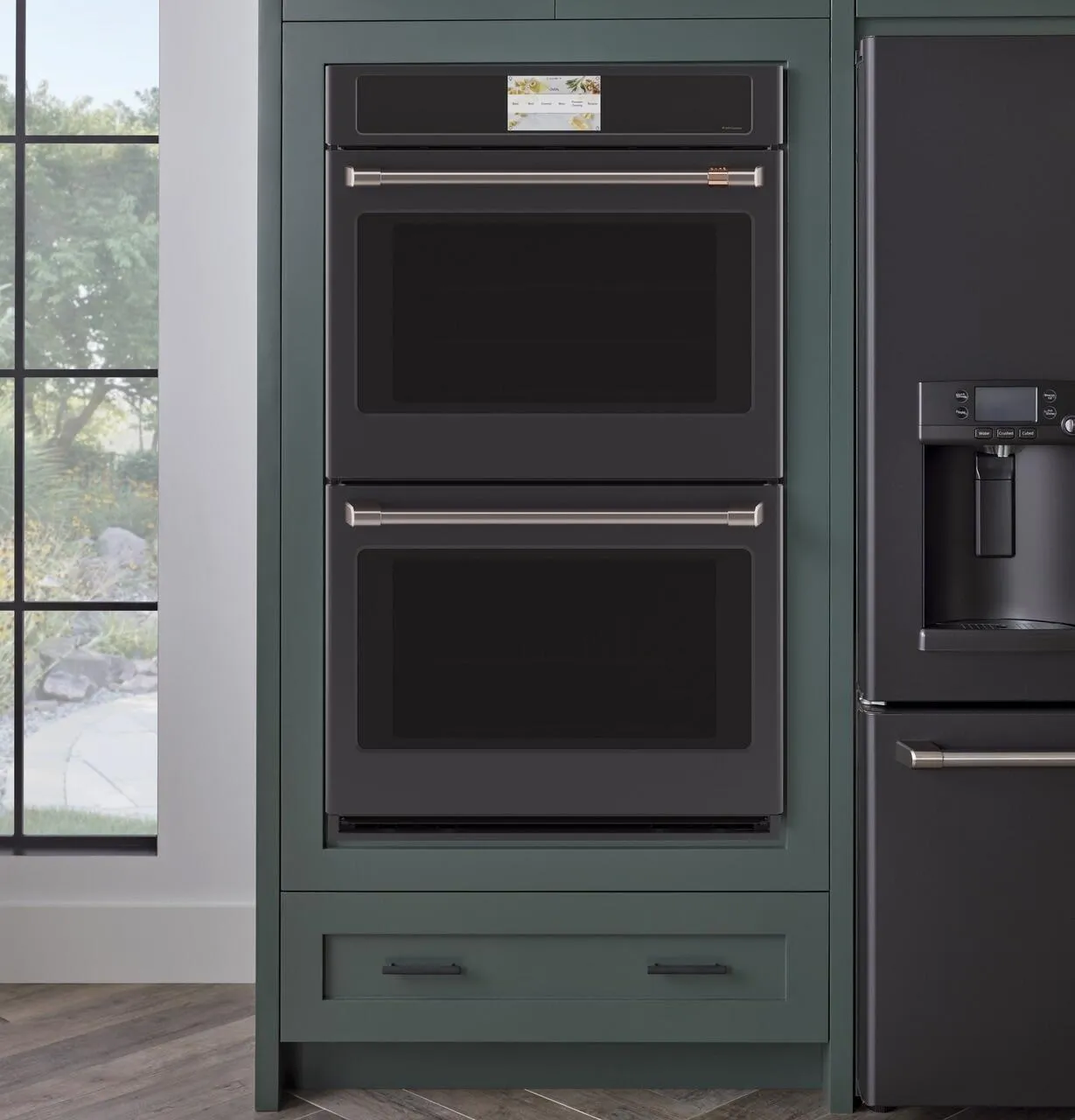 Cafe CTD90DP3ND1 Caf&#8482; Professional Series 30 Smart Built-In Convection Double Wall Oven
