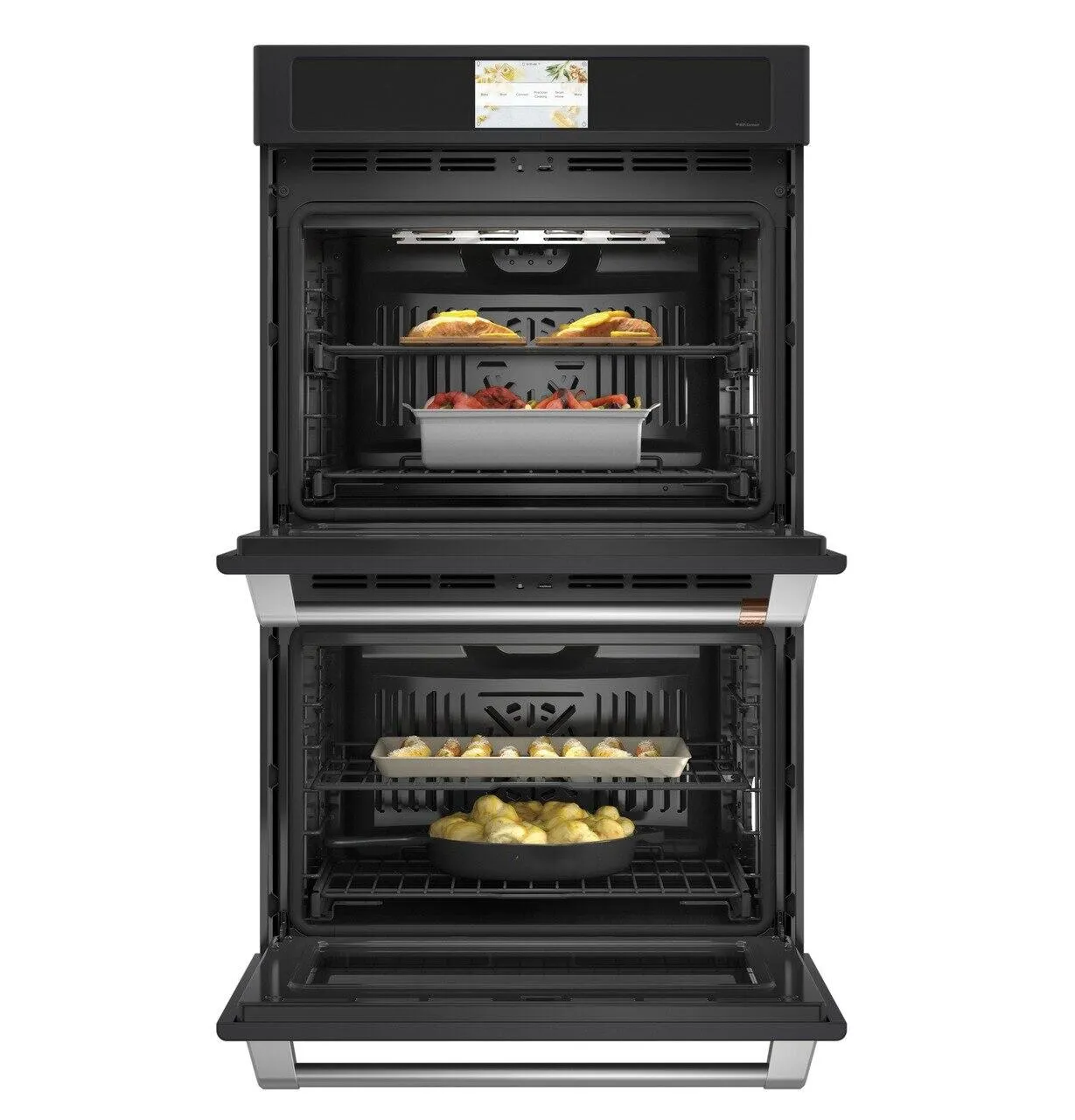 Cafe CTD90DP3ND1 Caf&#8482; Professional Series 30 Smart Built-In Convection Double Wall Oven