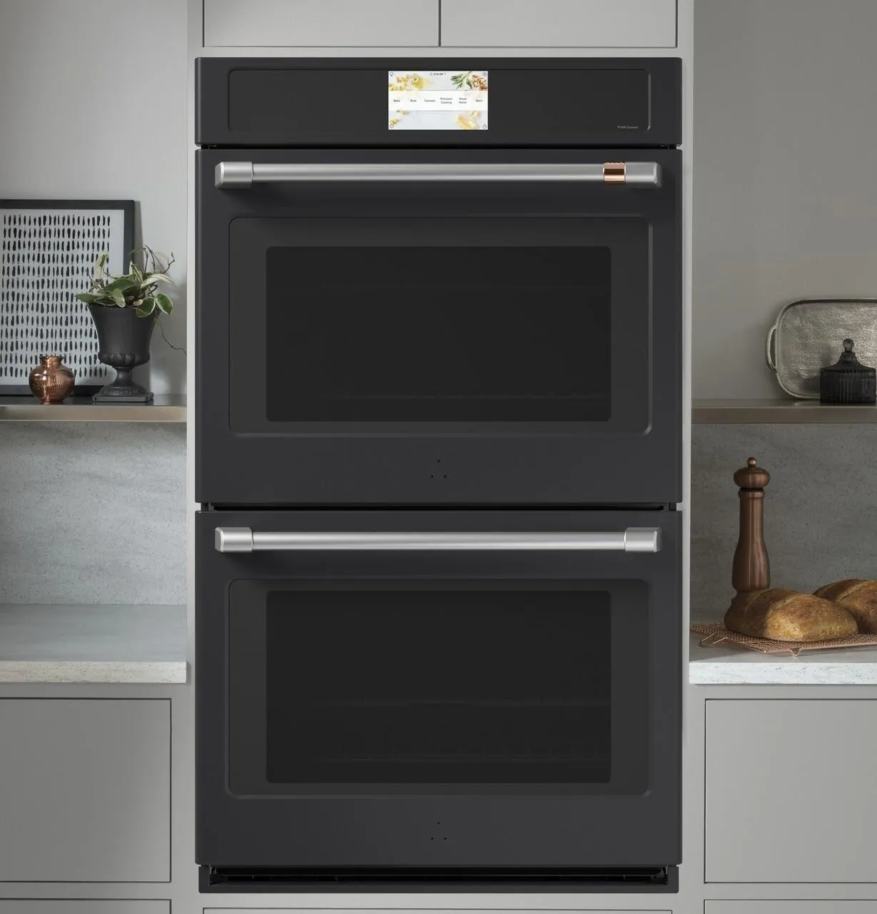 Cafe CTD90DP3ND1 Caf&#8482; Professional Series 30 Smart Built-In Convection Double Wall Oven