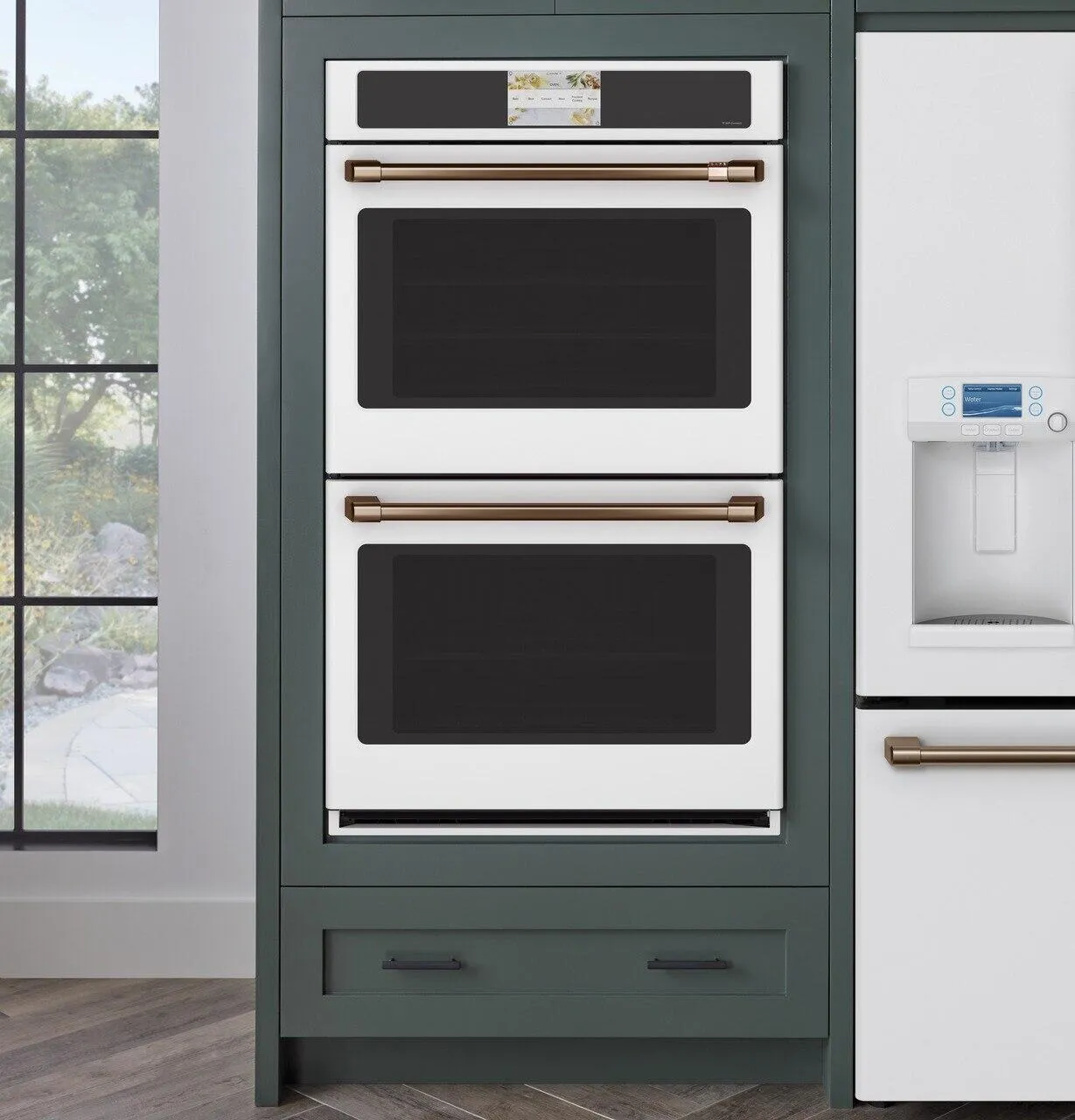 Cafe CTD90DP4NW2 Caf&#8482; Professional Series 30 Smart Built-In Convection Double Wall Oven