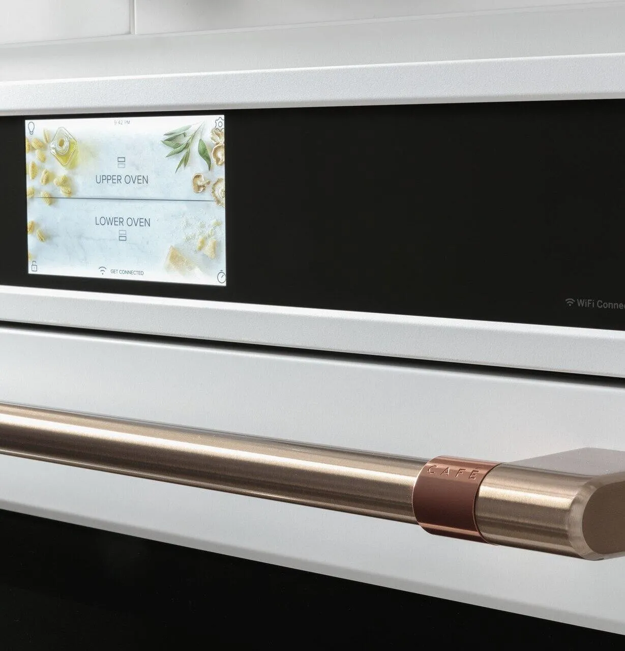 Cafe CTD90DP4NW2 Caf&#8482; Professional Series 30 Smart Built-In Convection Double Wall Oven