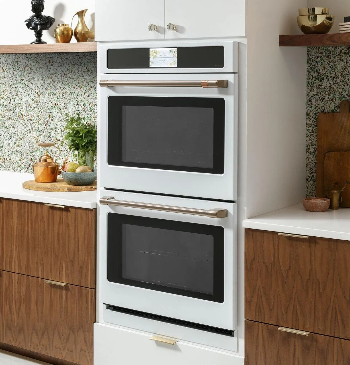 Cafe CTD90DP4NW2 Caf&#8482; Professional Series 30 Smart Built-In Convection Double Wall Oven
