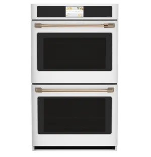 Cafe CTD90DP4NW2 Caf&#8482; Professional Series 30 Smart Built-In Convection Double Wall Oven