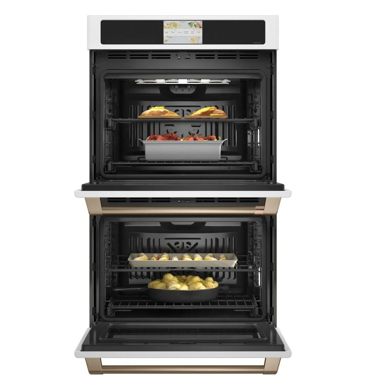 Cafe CTD90DP4NW2 Caf&#8482; Professional Series 30 Smart Built-In Convection Double Wall Oven