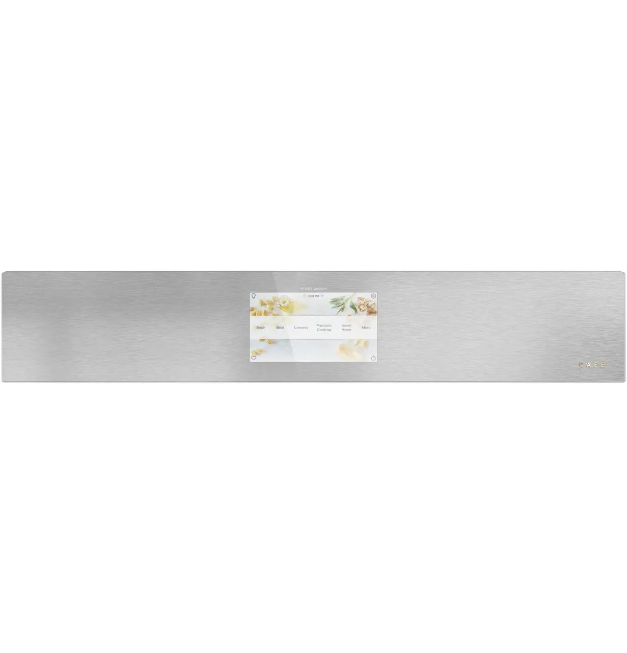 Cafe CTS90DM2NS5 Caf&#8482; Minimal Series 30 Smart Built-In Convection Single Wall Oven In Platinum Glass
