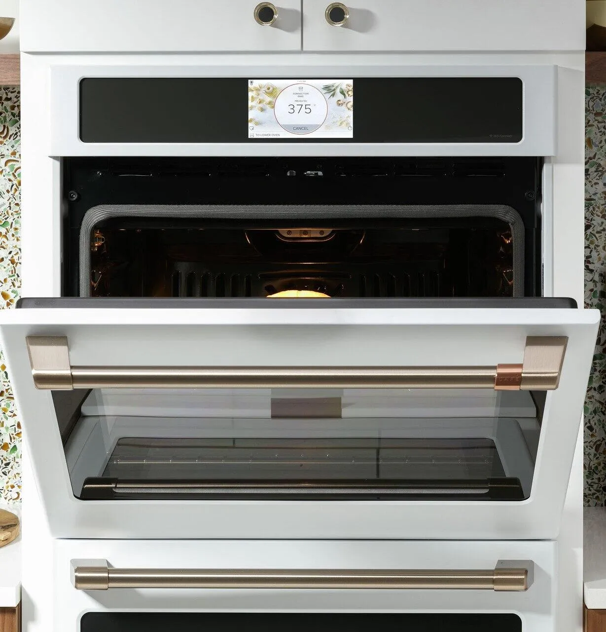 Cafe CTS90DP2NS1 Caf&#8482; Professional Series 30 Smart Built-In Convection Single Wall Oven