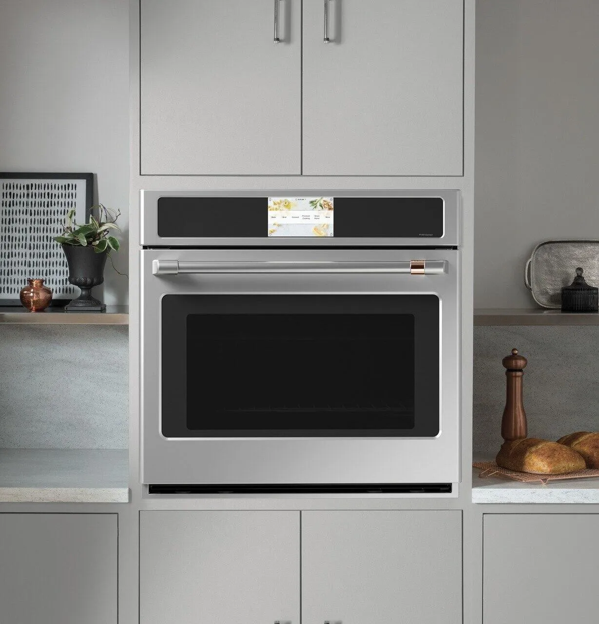 Cafe CTS90DP2NS1 Caf&#8482; Professional Series 30 Smart Built-In Convection Single Wall Oven