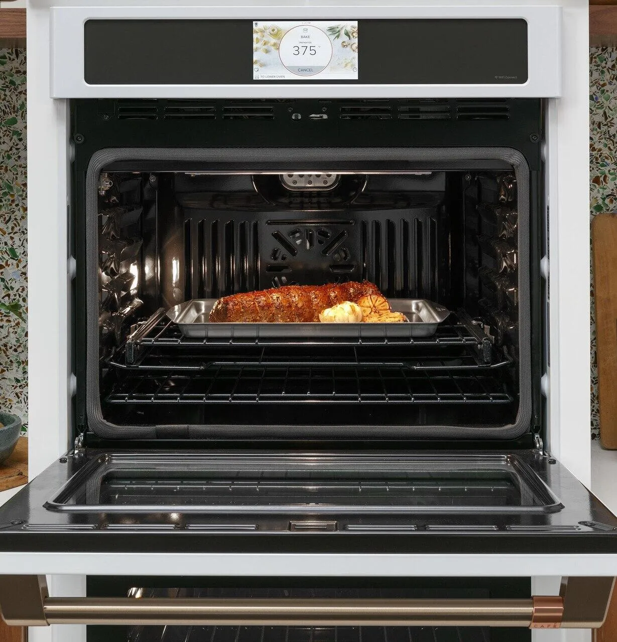 Cafe CTS90DP2NS1 Caf&#8482; Professional Series 30 Smart Built-In Convection Single Wall Oven
