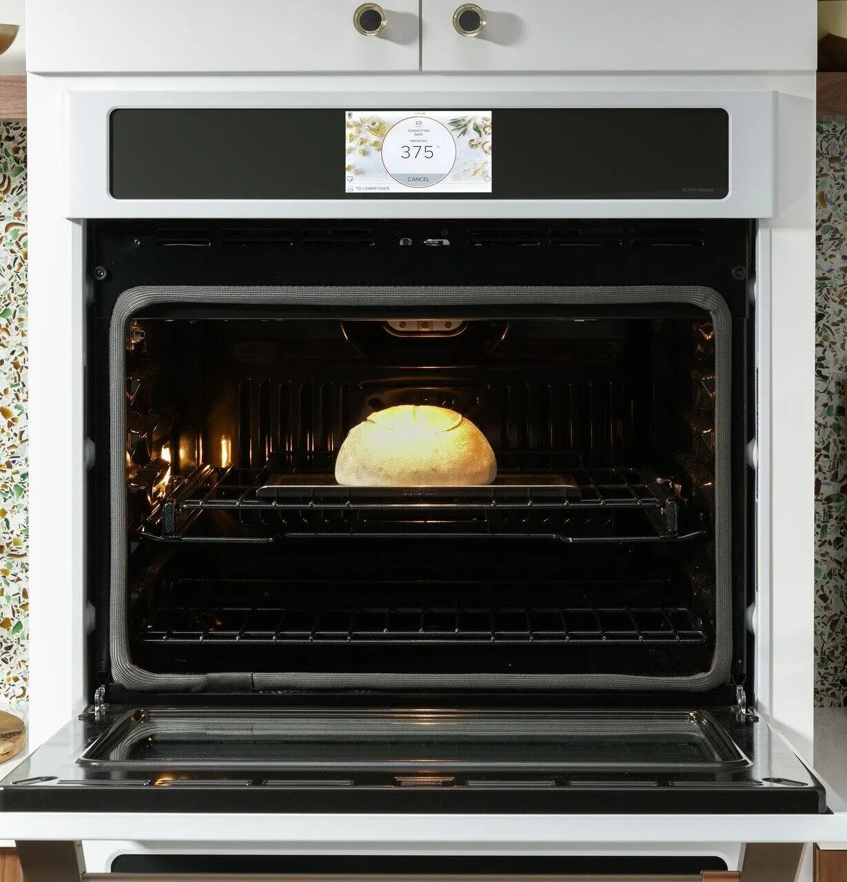 Cafe CTS90DP3ND1 Caf&#8482; Professional Series 30 Smart Built-In Convection Single Wall Oven