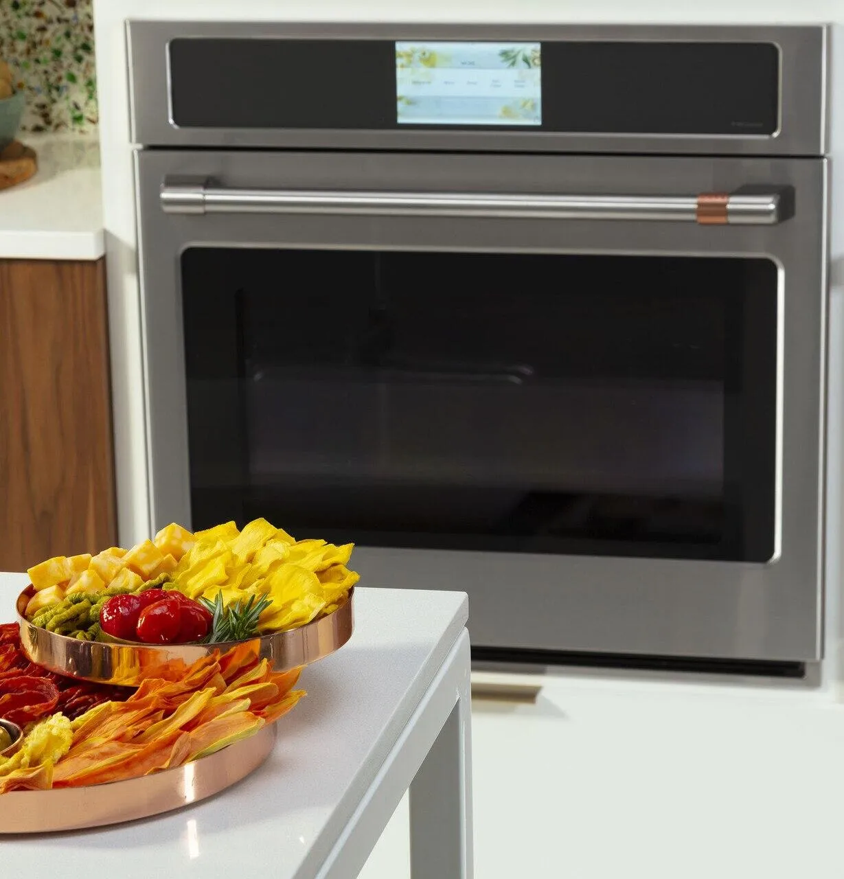 Cafe CTS90DP3ND1 Caf&#8482; Professional Series 30 Smart Built-In Convection Single Wall Oven