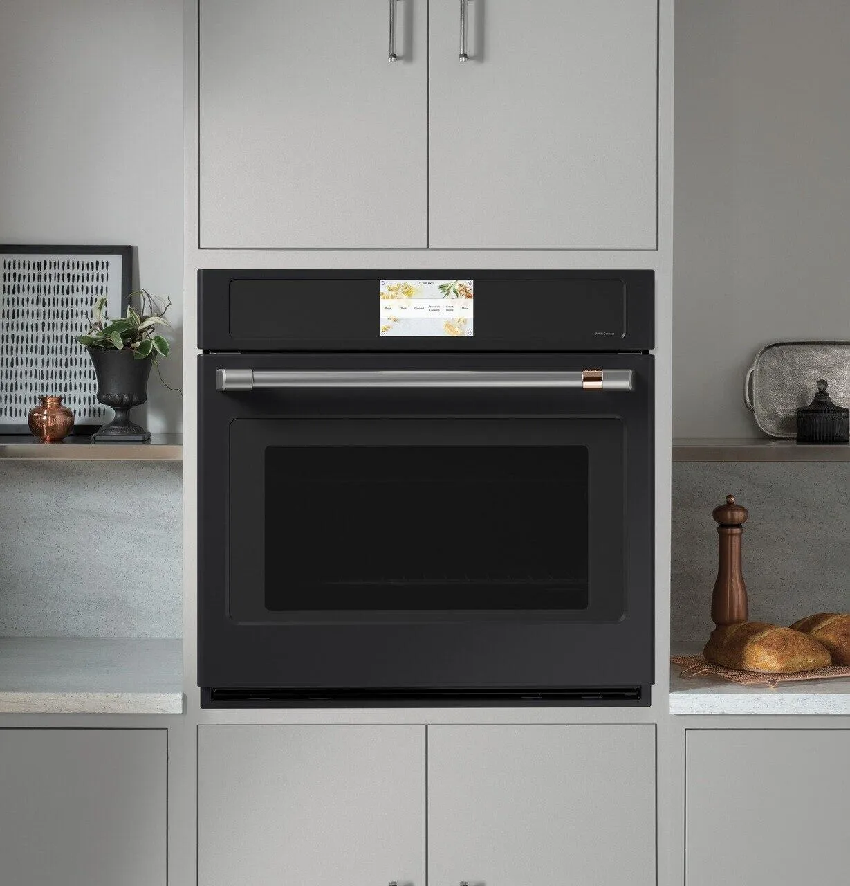 Cafe CTS90DP3ND1 Caf&#8482; Professional Series 30 Smart Built-In Convection Single Wall Oven