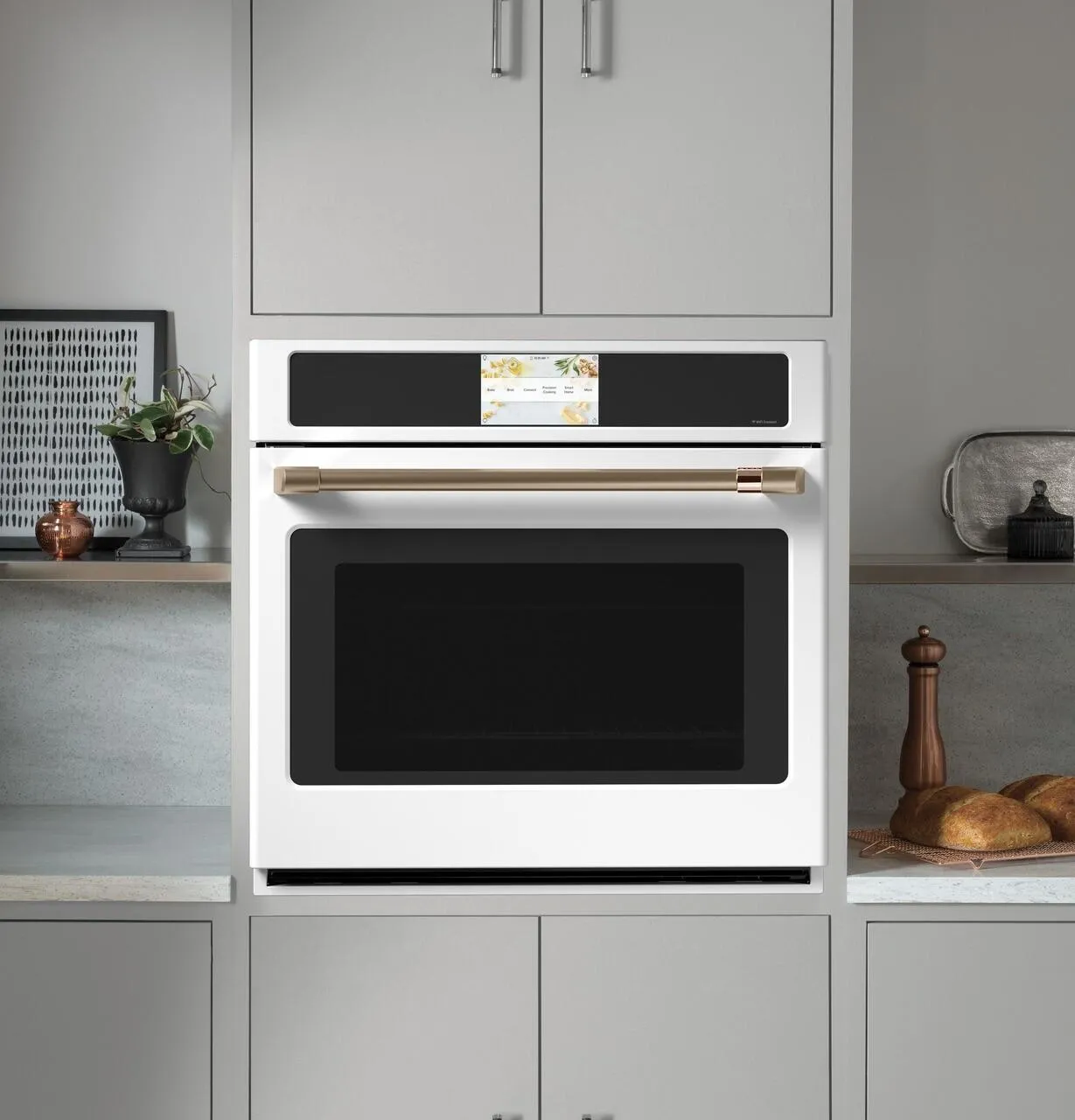Cafe CTS90DP4NW2 Caf&#8482; Professional Series 30 Smart Built-In Convection Single Wall Oven