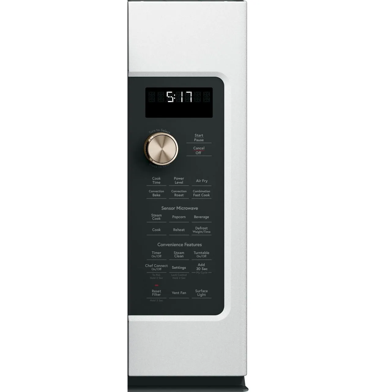 Cafe CVM517P4RW2 Caf&#8482; 1.7 Cu. Ft. Convection Over-The-Range Microwave Oven