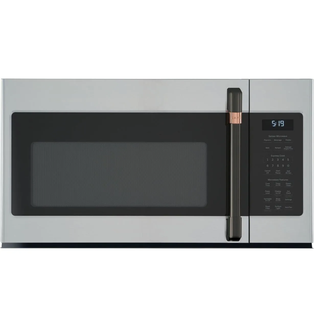 Cafe CVM519P2PS1 Caf&#8482; 1.9 Cu. Ft. Over-The-Range Microwave Oven