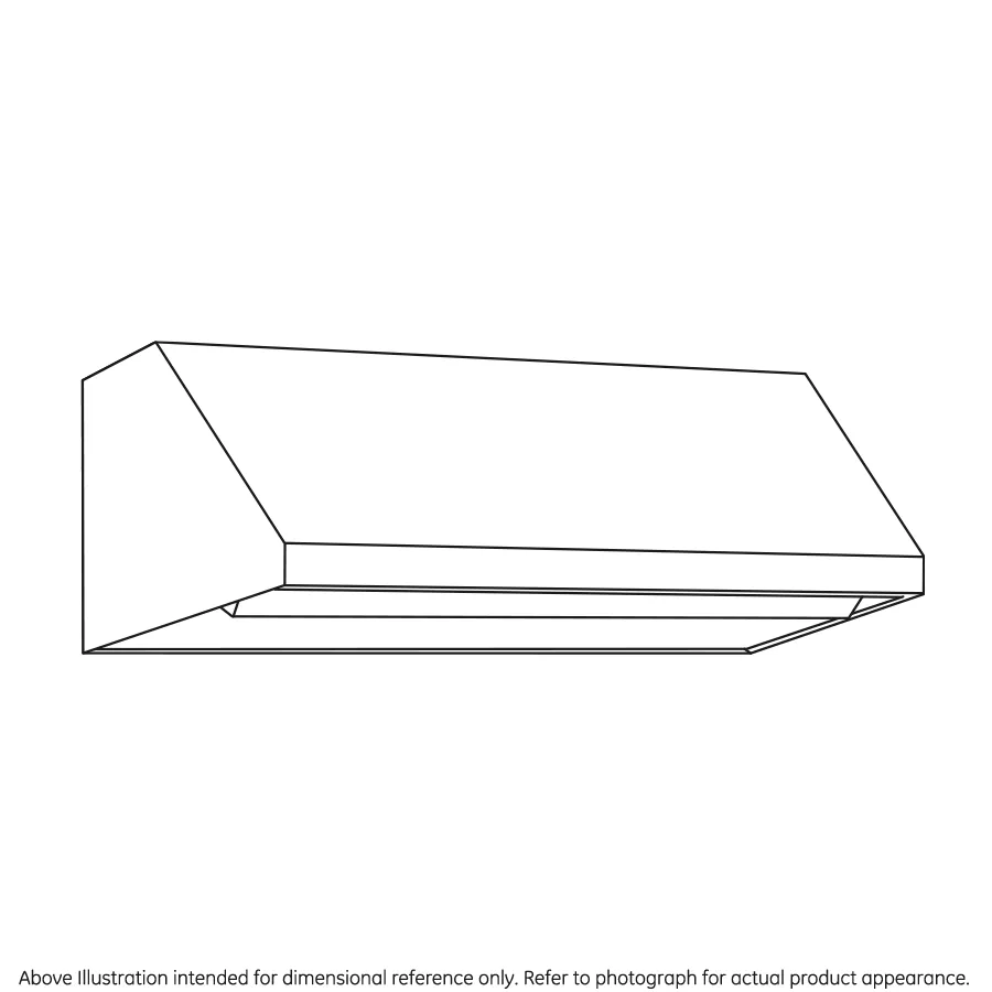 Cafe UVW9484SPSS 48 Professional Hood