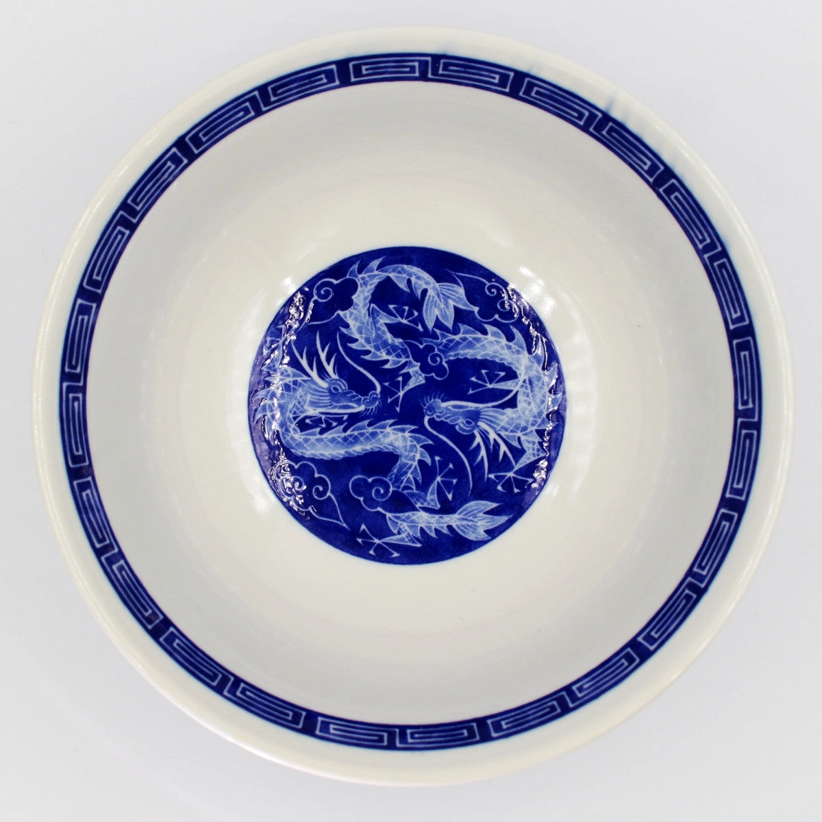 Dragon Porcelain Serving Bowl
