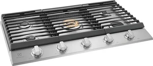 Electrolux ECCG3668AS 36 Gas Cooktop