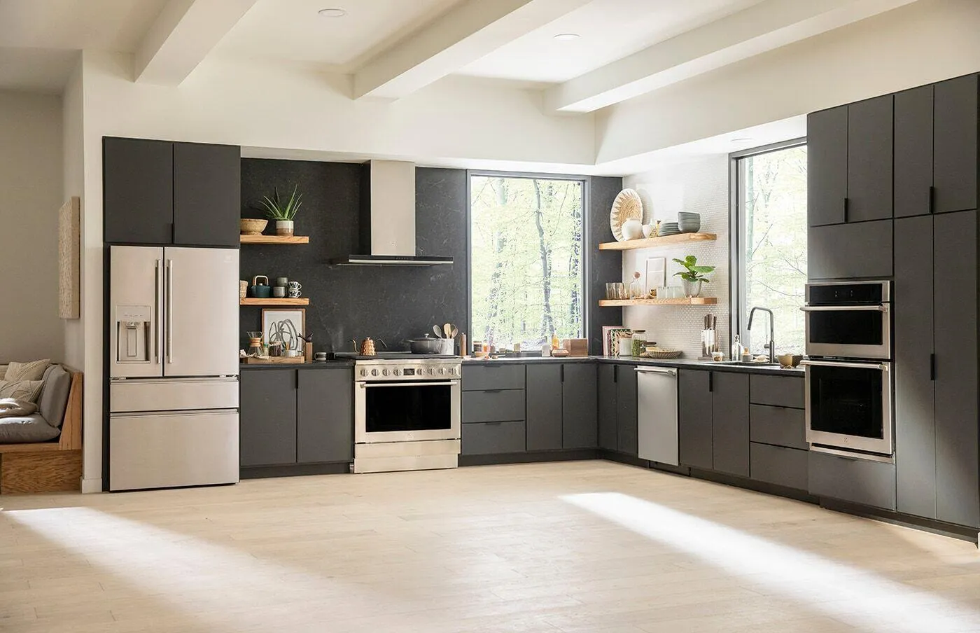 Electrolux ECWM3011AS 30 Wall Oven And Microwave Combination