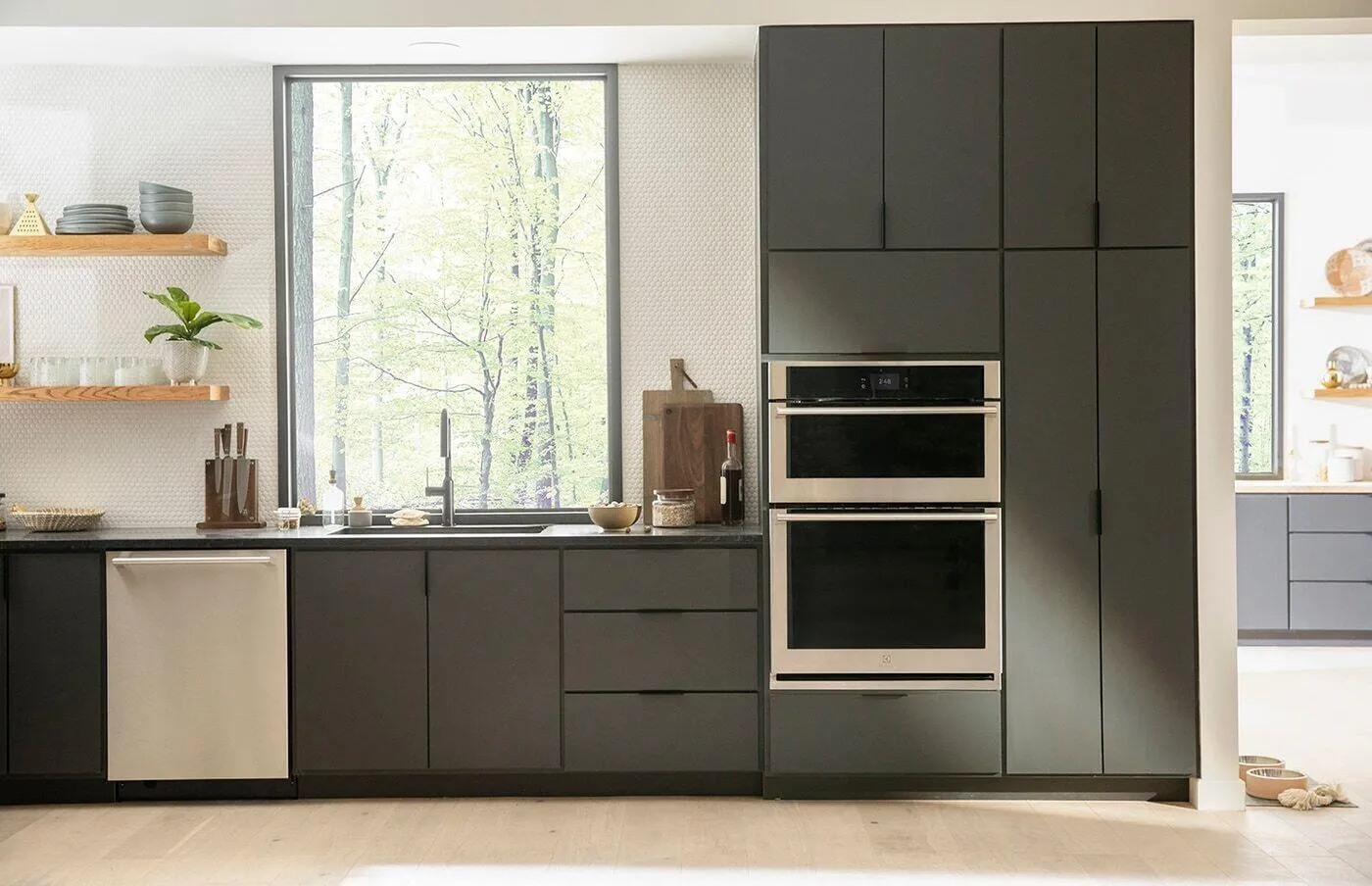 Electrolux ECWM3011AS 30 Wall Oven And Microwave Combination