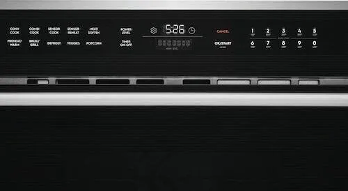 Electrolux EMBD3010AS 30 Built-In Microwave Oven With Drop-Down Door