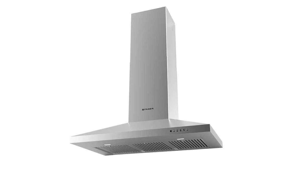 Faber DAMA30SSV2 30 Pyramid Shape Wall Hood With Variable Air Management