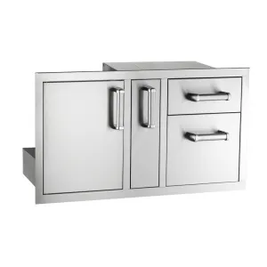 Fire Magic 53816SC Door/ Drawer Combo (With Platter Storage)