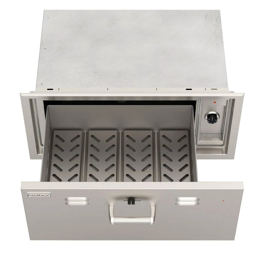 Fire Magic 53830SW Flush-Mounted-Electric Warming Drawer