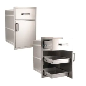 Fire Magic 54020S Large Pantry Door/Drawer Combo