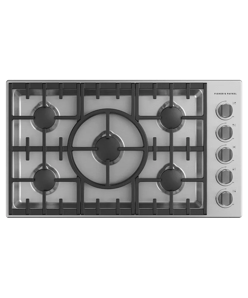 Fisher & Paykel CDV3365L Gas Cooktop. 36. Lpg