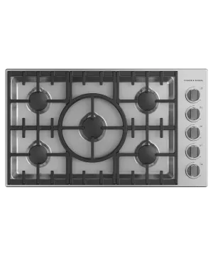 Fisher & Paykel CDV3365L Gas Cooktop. 36. Lpg