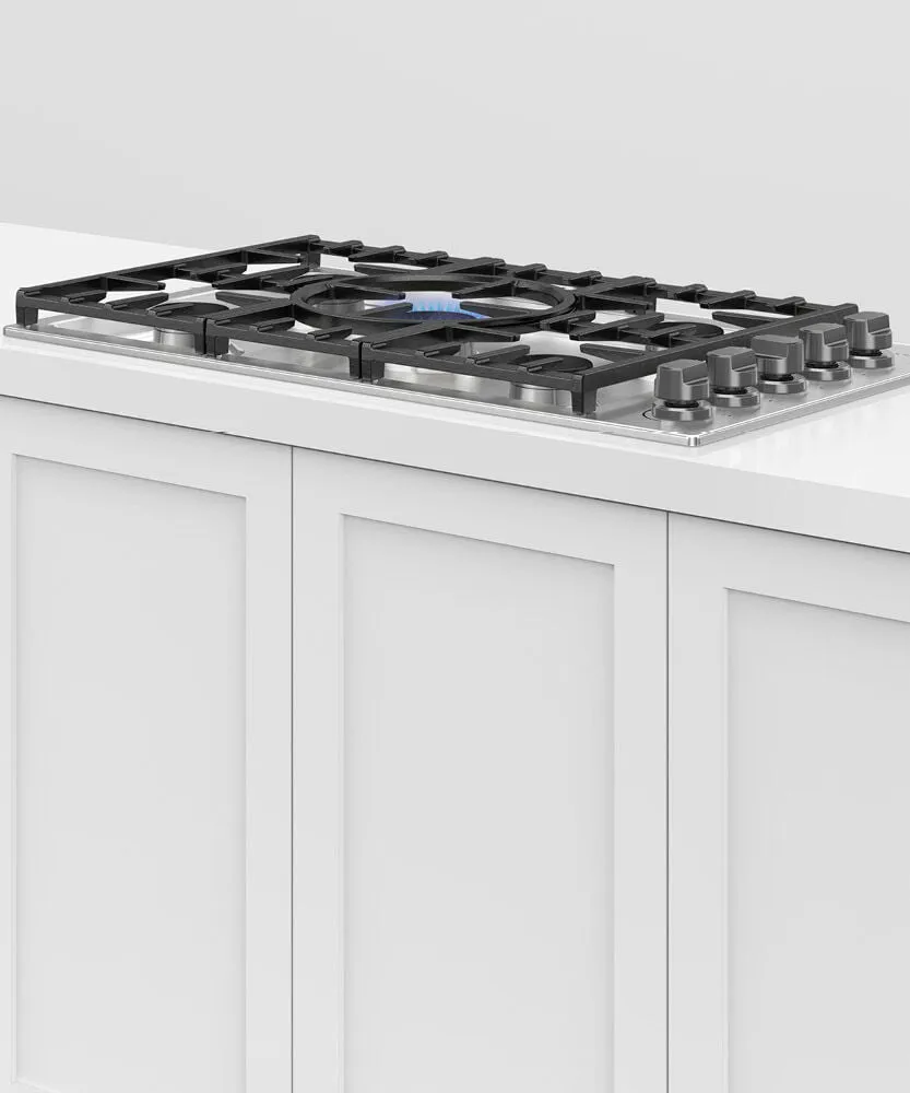 Fisher & Paykel CDV3365N Gas Cooktop. 36