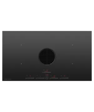 Fisher & Paykel CID364DTB4 Induction Cooktop. 36. 4 Zones With Integrated Ventilation