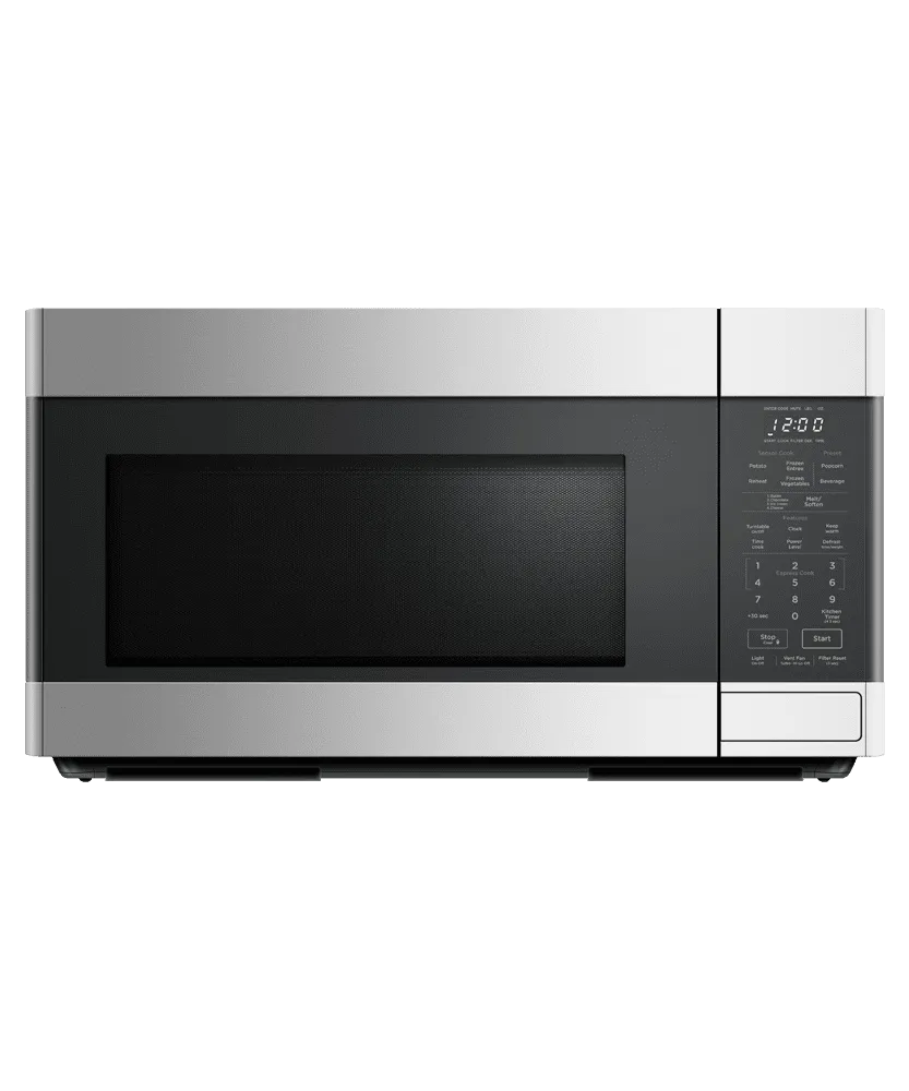Fisher & Paykel MOH30SS1 Over The Range Microwave. 30