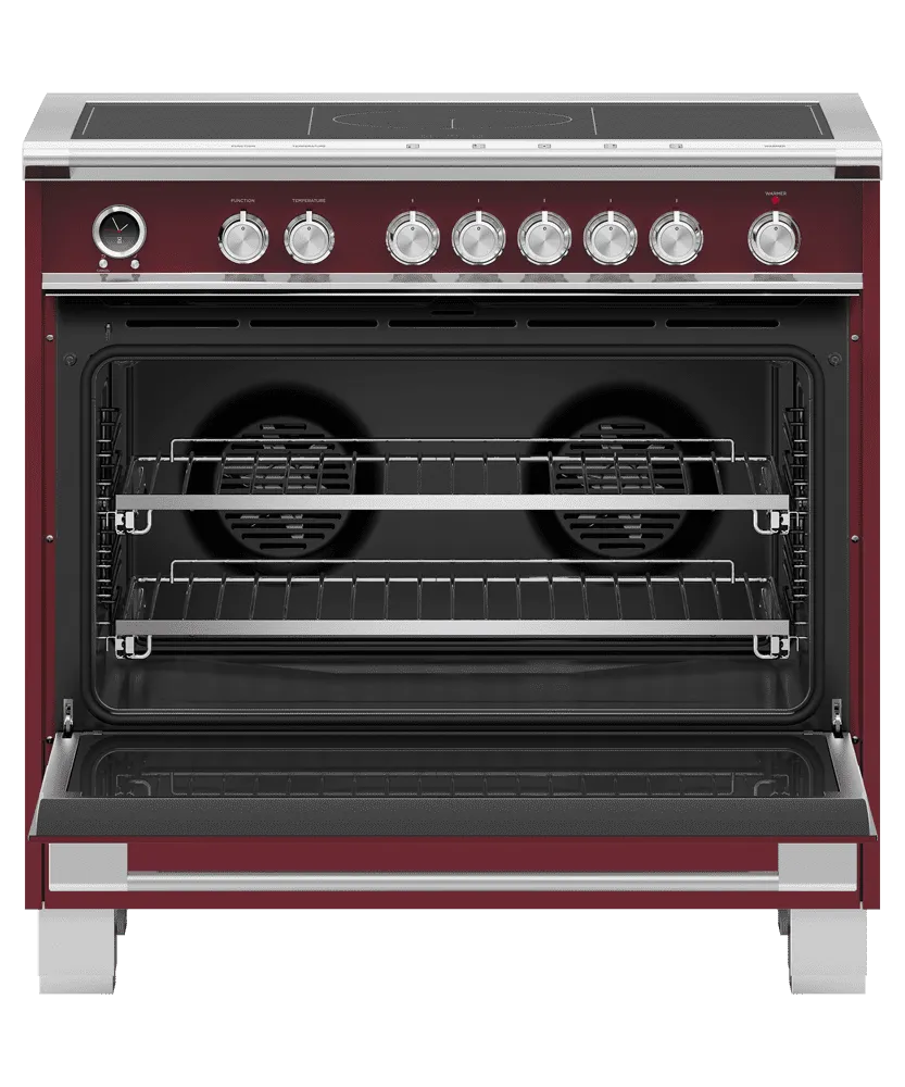 Fisher & Paykel OR36SCI6R1 Induction Range. 36. 5 Zones With Smartzone. Self-Cleaning
