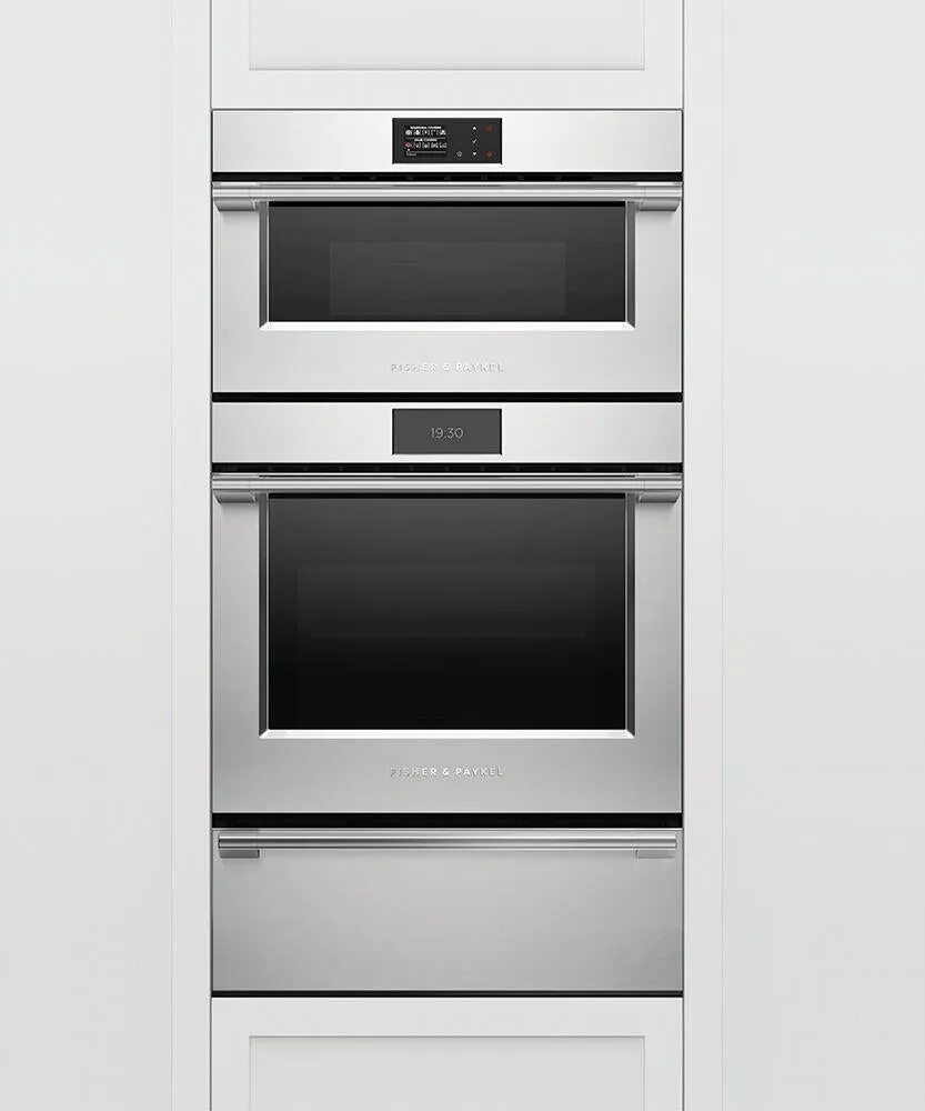 Fisher & Paykel OS30NPX1 Combination Steam Oven. 30