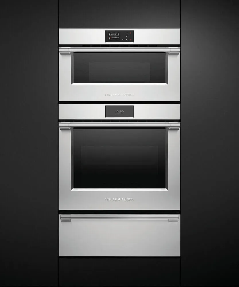 Fisher & Paykel OS30NPX1 Combination Steam Oven. 30