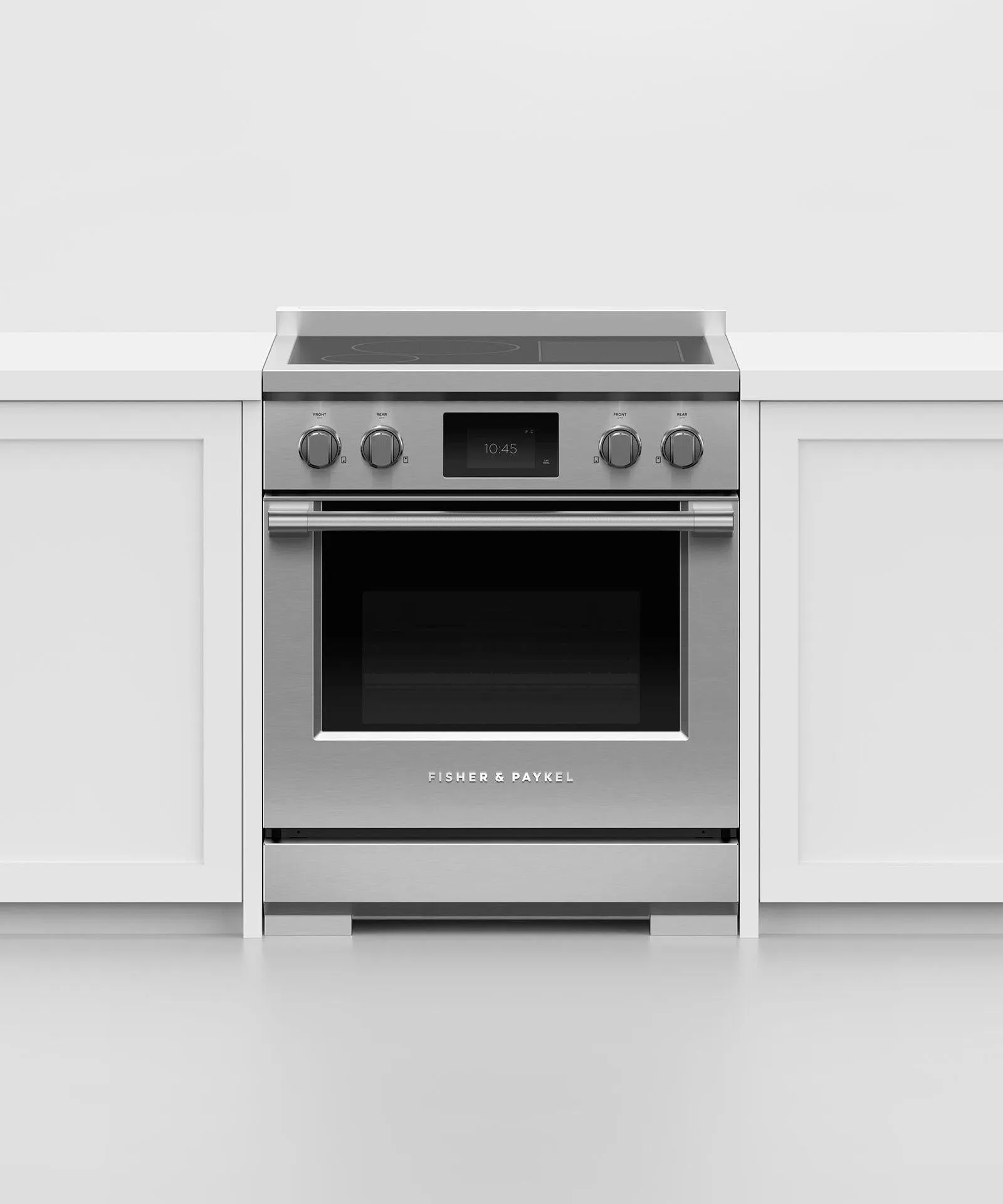 Fisher & Paykel RIV3304 Induction Range. 30. 4 Zones With Smartzone. Self-Cleaning